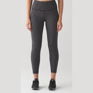 Lululemon High Times Pant in Heathered Black 4